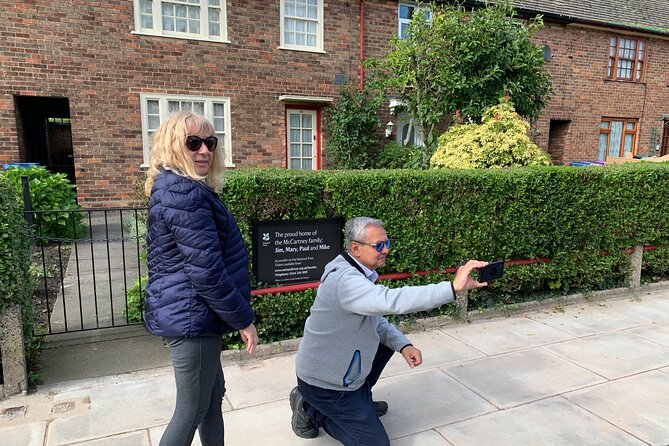 Private Beatles Car Tour, Penny Lane, Strawberry Field & childhood homes - Paul McCartney, George Harrison, and local music places