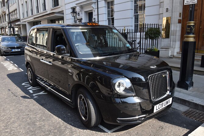 Private Beatles Taxi Tour of London - John, Yoko, and the Soho art scene