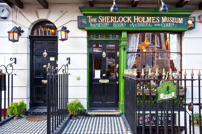 Private Bespoke Tour: Sherlock Holmes and Sir Arthur Conan Doyle - Key points at a glance