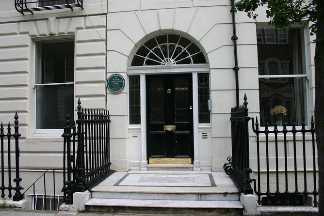 Private Bespoke Tour: Sherlock Holmes and Sir Arthur Conan Doyle - Queen Anne Street and Watsons medical life