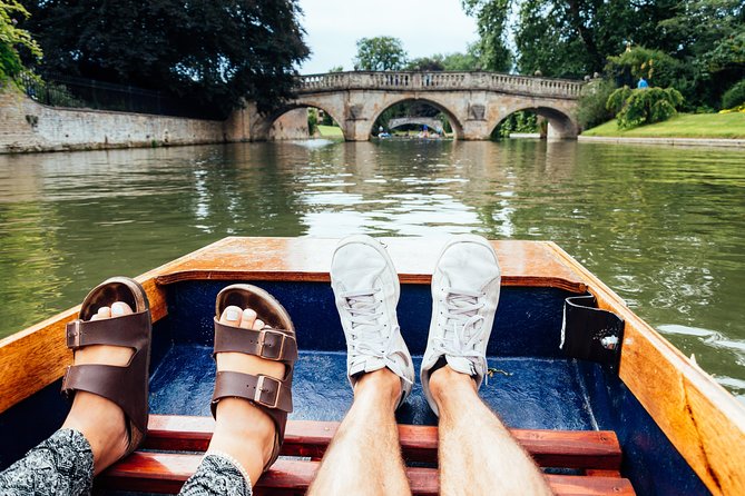 Private | Cambridge University Colleges Guided Punting Tour - Trinity Hall’s modern library beside old college walls