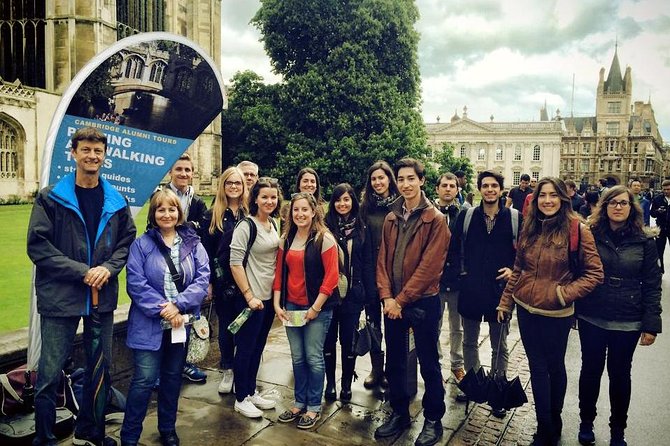 Private | Cambridge University Tour By Alumni™ & King's Chapel - The old Cavendish Laboratory and the science of Cambridge