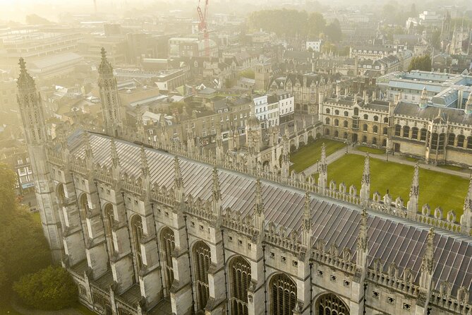 Private | Cambridge University Tour By Alumni™ & King's Chapel - Trinity and St Johns, Cambridges famous rivalry