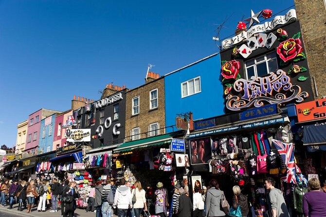 Private Camden’s Best Silent Disco Tour up to 30 participants - Key points at a glance