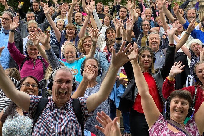 Private Camden’s Best Silent Disco Tour up to 30 participants - Roundhouse and Jazz Cafe finish the music trail