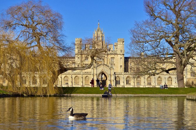 Private Chauffeur Punt Tour - New Court, Boston Ivy, and Trinity College