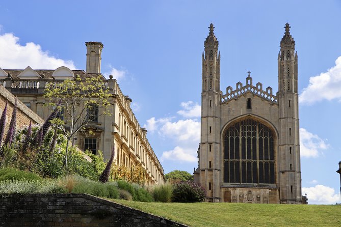 Private Chauffeur Punt Tour - King’s College Chapel and the world’s tallest fan vault