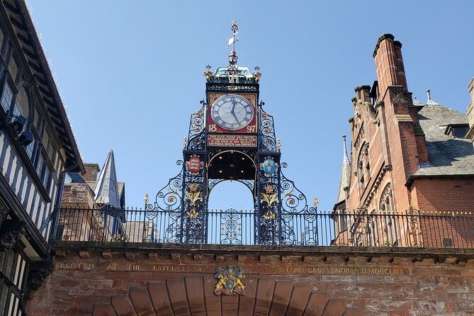 Private Chester Self-Guided Tour - Meeting Chester’s Roman past near the centre