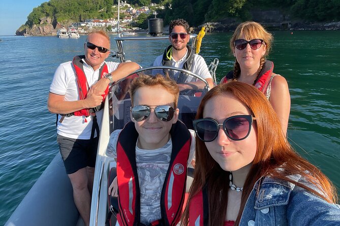 Private Coastal Boat Tour in Torquay - Leaving Torquay Marina in a rigid inflatable boat
