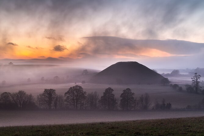 Private Day Tour from Bath to Avebury and Stonehenge with Pickup - The Cherhill White Horse photo stop