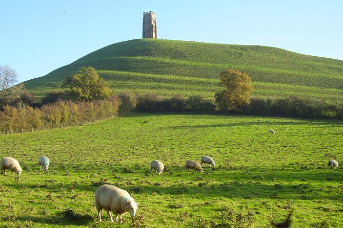 Private Day Tour from Bath to Glastonbury and Wells with Pickup - Glastonbury Abbey and the King Arthur connection