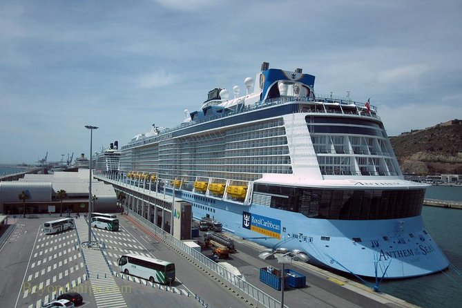 Private Departure Transfer to cruise terminal - Door-to-ship travel from central London