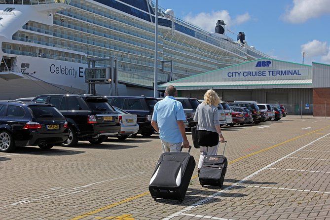 Private Departure Transfer to cruise terminal - The ride to Southampton, Dover, or Harwich