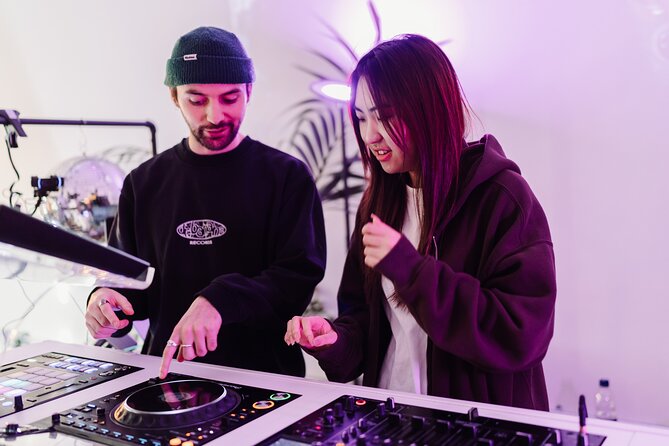 Private DJ Class - Key points about the private London DJ class