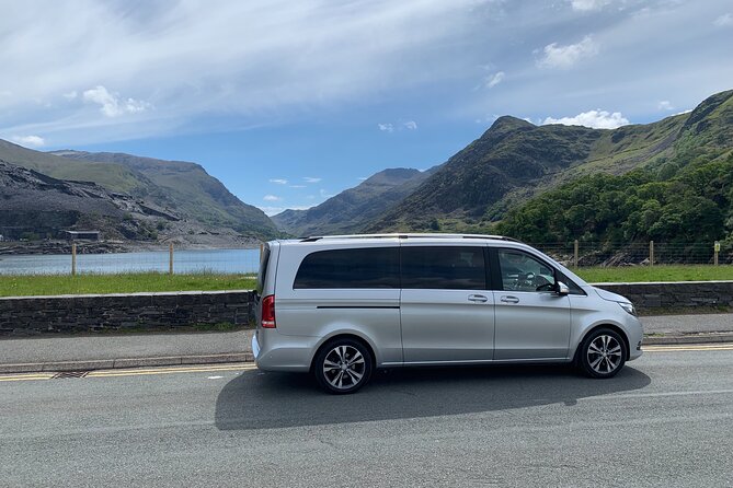 Private Door to Door Luxury day out to North Wales for up to 6 guests - Neil’s guiding style and the human touch