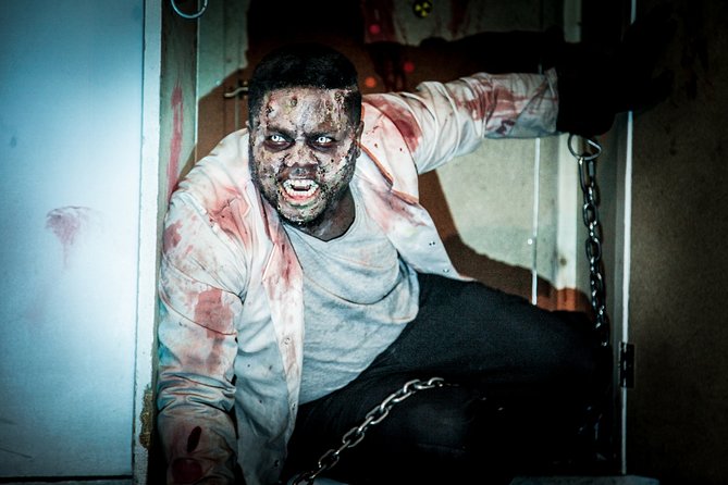 Private Escape Room with a Zombie in London - Private groups make the experience easier to enjoy
