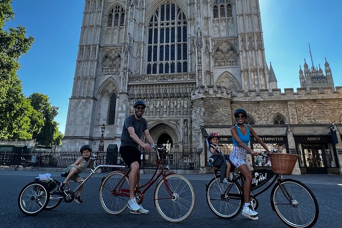 Private Family Bike Tour of London, fun for all ages! - Lambeth Palace and the best Big Ben view