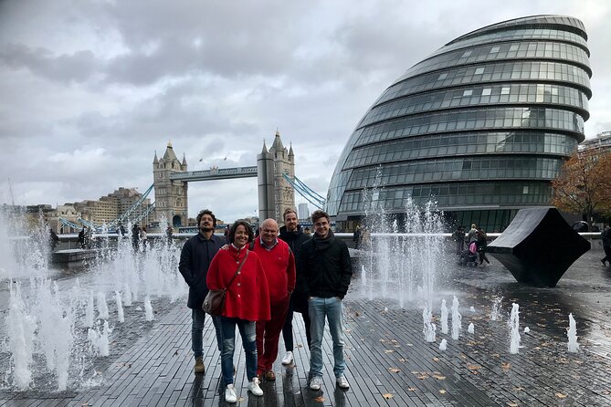 Private Full-Day London Tour by Foot & Public Transport - Big Ben, Parliament, and the Thames