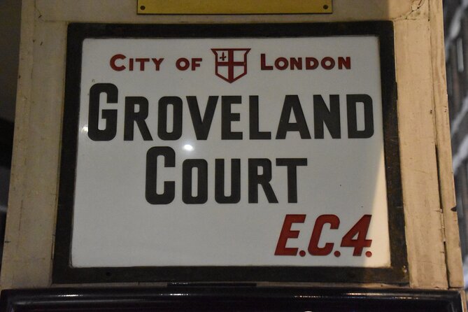 Private Ghosts and Gore Walking Tour of London - The Charterhouse gives the tour its final chill