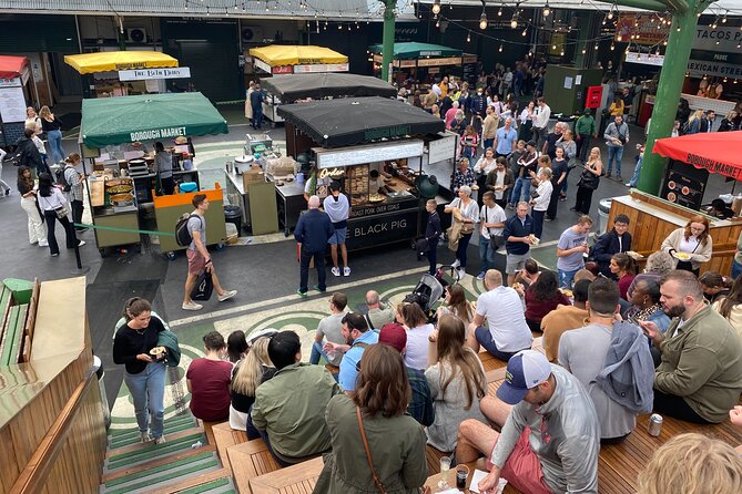 Private Gluten Free Borough Market Food Tour - Two historic sights after the main food stops