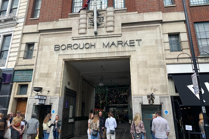 Private Gluten Free Borough Market Food Tour - Starting beside London Bridge at 10:30 am