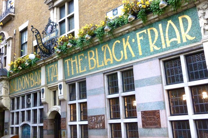 Private Group: Historical Pub Walking Tour of London - Streets filled with small stories