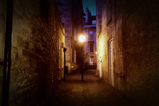 Private Guided Ghost Tour of Bath - From the Mineral Water Hospital to Abbey Green