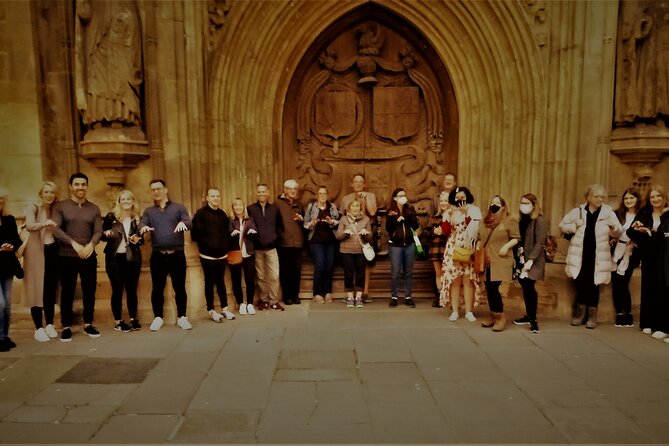 Private Guided Ghost Tour of Bath - Theatre Royal ghosts on Beauford Square