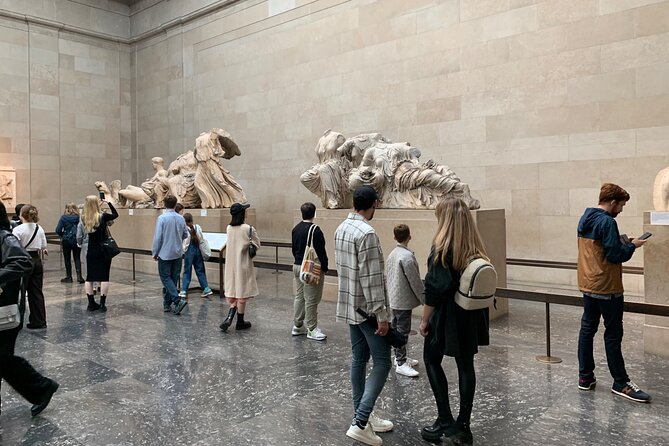 Private Guided Tour of the British Museum - Tickets Included - The value of a private group of six