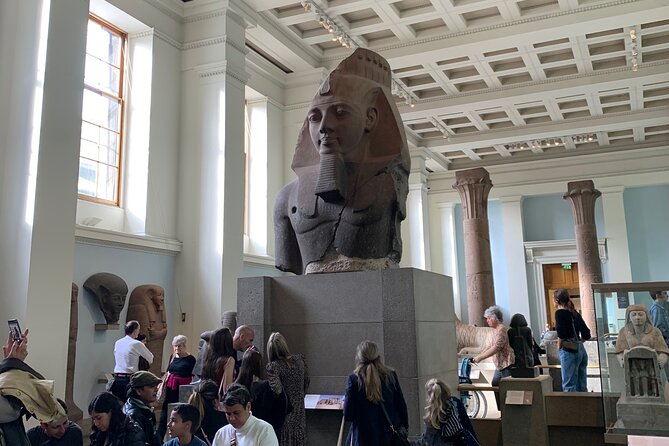 Private Guided Tour of the British Museum - Tickets Included - Families, teenagers, and older relatives