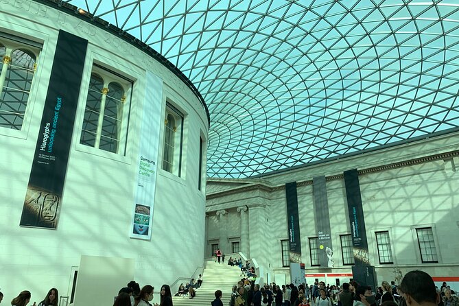 Private Guided Tour of the British Museum - Tickets Included - Crowds, timing, and what to do afterward