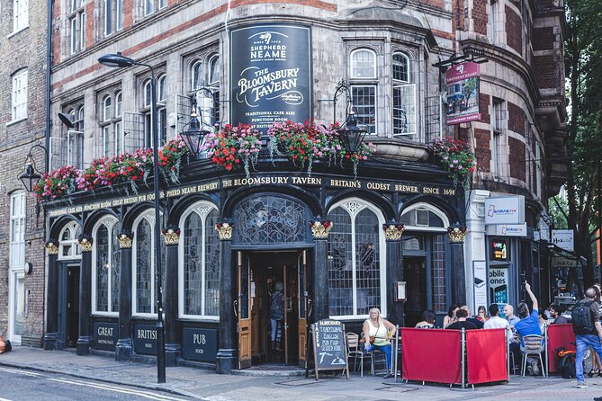 Private Guided Walking Tour of Bloomsbury, London - Why Bloomsbury makes such a good walking tour