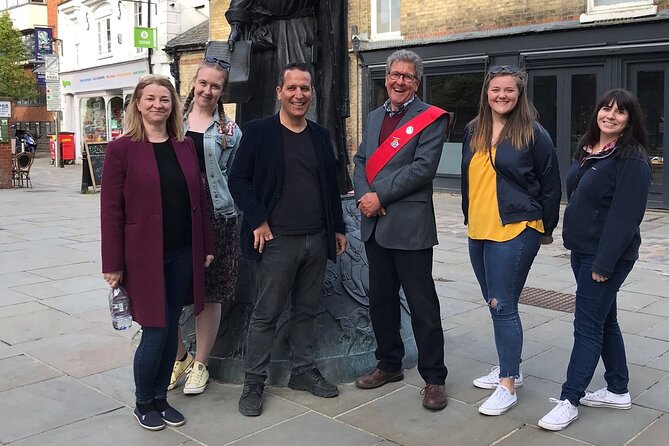 Private Guided Walking Tour of Canterbury - Butchery Lane and the Bell Harry view