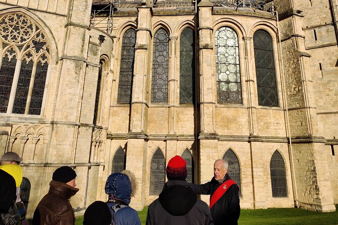 Private Guided Walking Tour of Canterbury - The cathedral precincts in 30 minutes