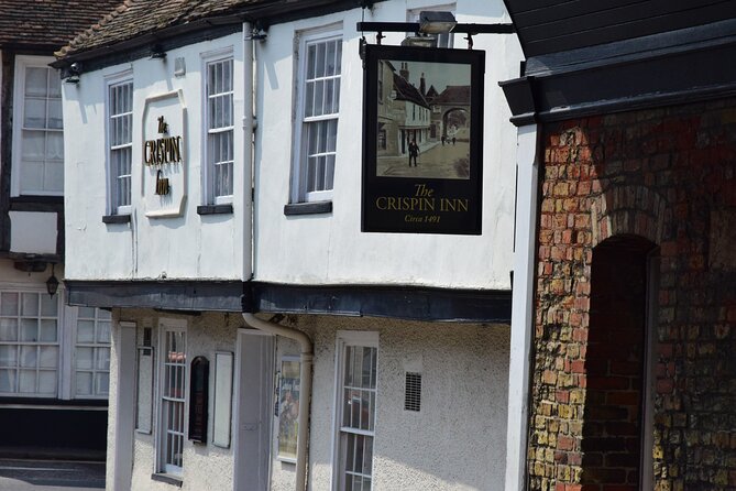 Private Half-Day Trip to Picture Postcard Villages of East Kent from Dover Including Traditional Cream Tea - Seeing the White Cliffs from above