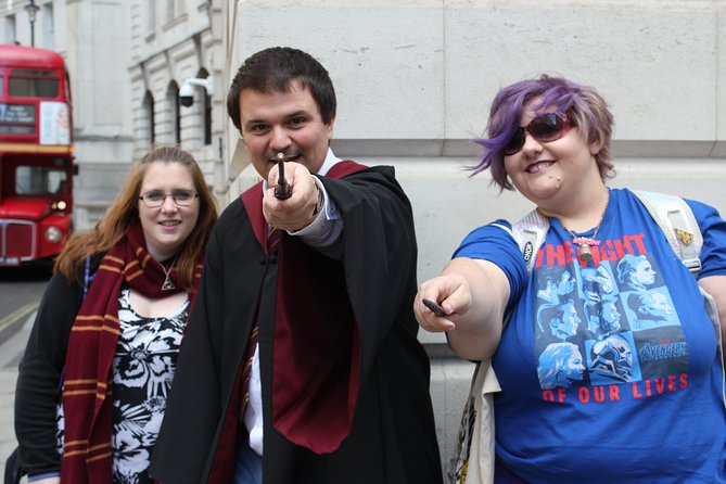 Private Harry Potter Walking Tour of London - The Thames bridge and a Half-Blood Prince shock