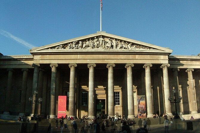 Private Highlights Tour of the British Museum - Key points about this British Museum tour