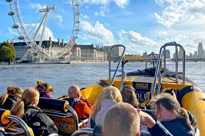 PRIVATE HIRE SPEEDBOAT 'THAMES BARRIER EXPERIENCE - 70 minutes from Embankment - What $904.06 means for a private boat