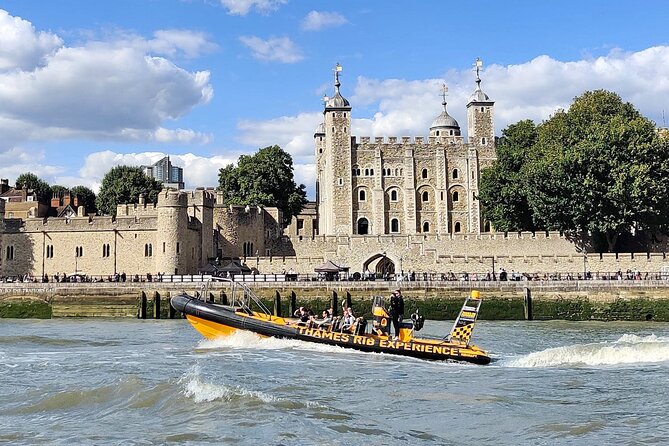 PRIVATE HIRE SPEEDBOAT 'TOWER RIB BLAST' - 20 minutes from Tower Millennium Pier - Family suitability and physical demands