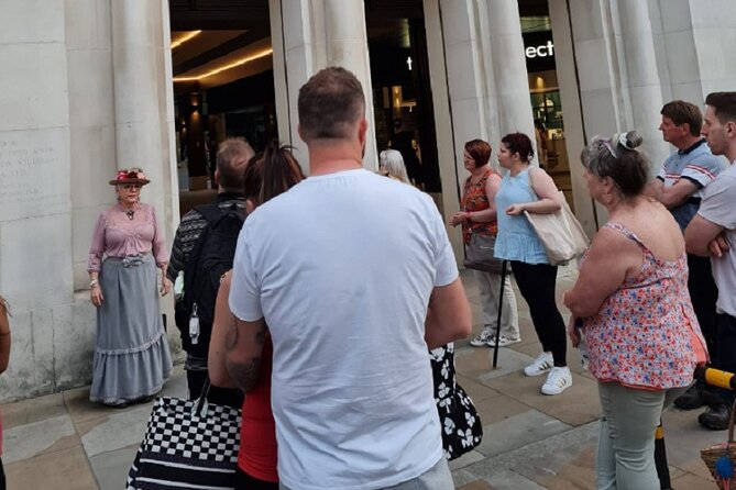 Private Jack the Ripper Walking Tour of Whitechapel and Brick Lane - Puma Court and the Dear Boss letter