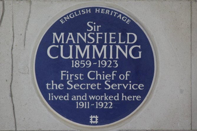 Private James Bond Fictional and Film Spy Tour of London - Admiralty House explains Ian Fleming’s real training