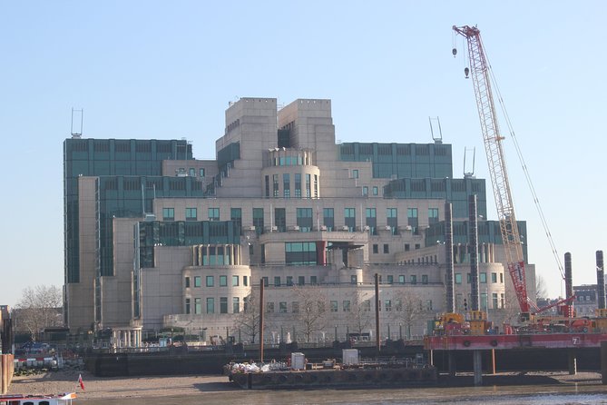 Private James Bond Fictional and Film Spy Tour of London - Charing Cross and the dangerous work behind Skyfall