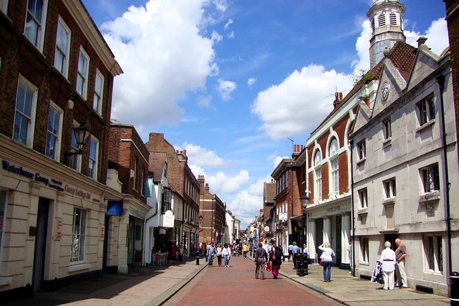 Private Kent Castles and White Cliffs of Dover Day Tour - Rochester Castle and its Norman stonework