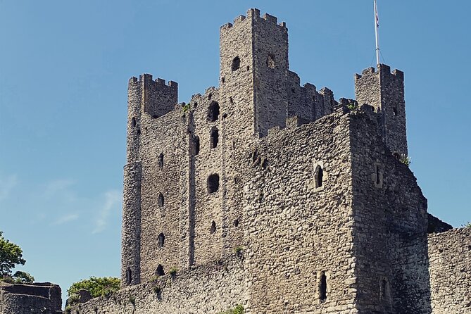 Private Kent Castles and White Cliffs of Dover Day Tour - Rochester Cathedral in a quieter half hour
