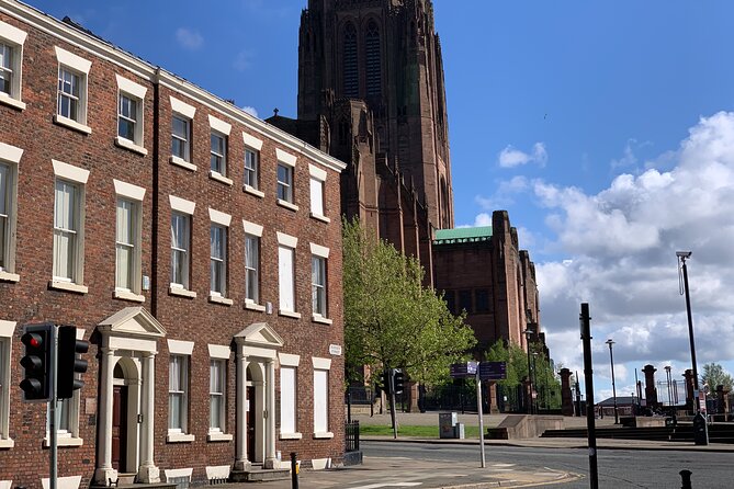 Private Liverpool Culture Walking Tour, Ghosts & Two Cathedrals. - Falkner Street, where Liverpool becomes a film set