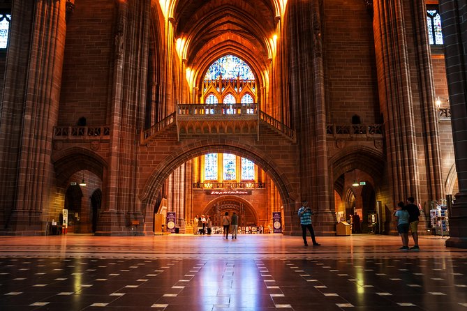 Private Liverpool Highlights & Hidden Gems Tour with a Local - Football fans have a strong reason to book