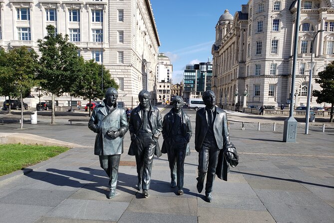 Private Liverpool Self-Guided Tour - Castle Street, commerce, and difficult history