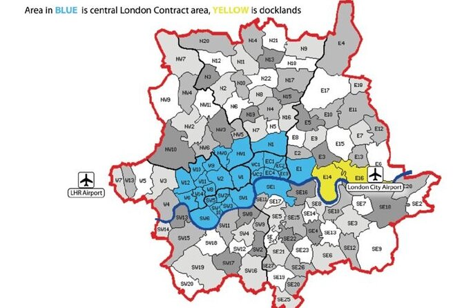 Private London Arrival Transfer - Airport to Hotel / Accommodation - Vehicle size and luggage are not minor details