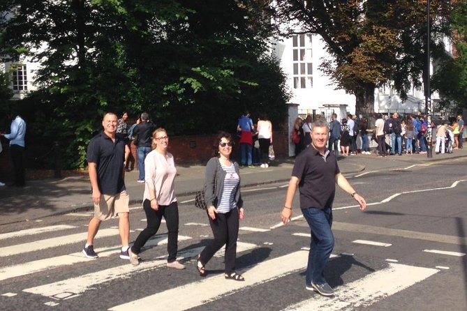 Private London Beatlemania Tour in an Iconic Black Cab - Theaters, publishing offices, and Beatles London