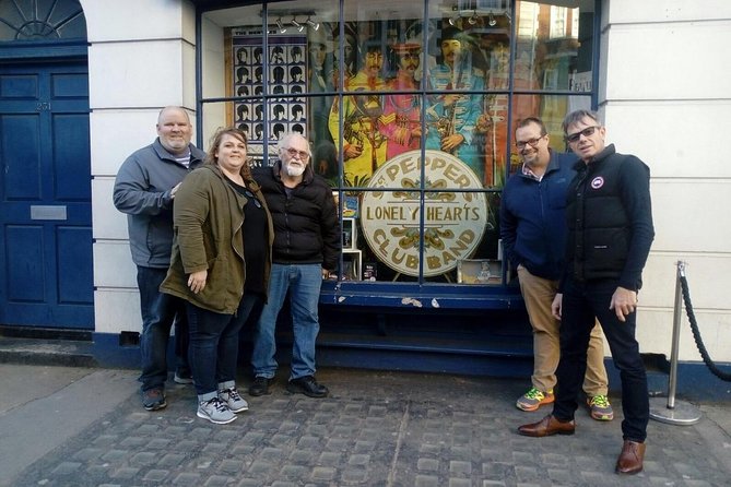 Private London Beatlemania Tour in an Iconic Black Cab - What the private cab adds
